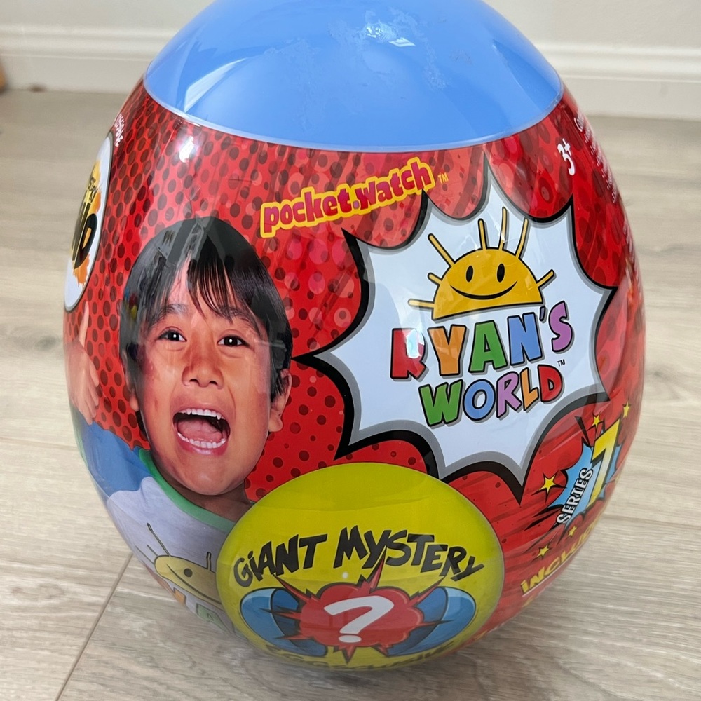 RYAN'S WORLD Giant Egg – Series 7